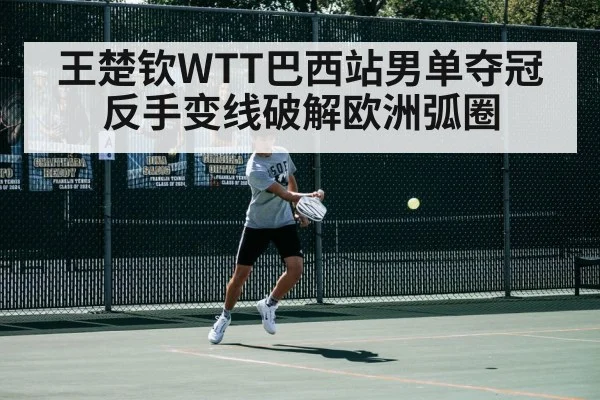 王楚钦WTT巴西站男单夺冠 反手变线破解欧洲弧圈